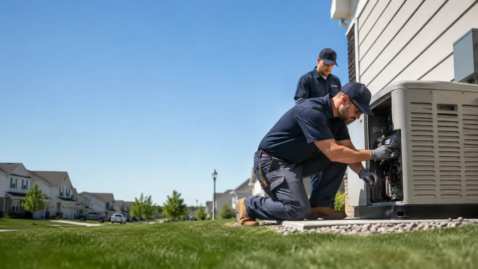 Generator Installation in Lombard, IL